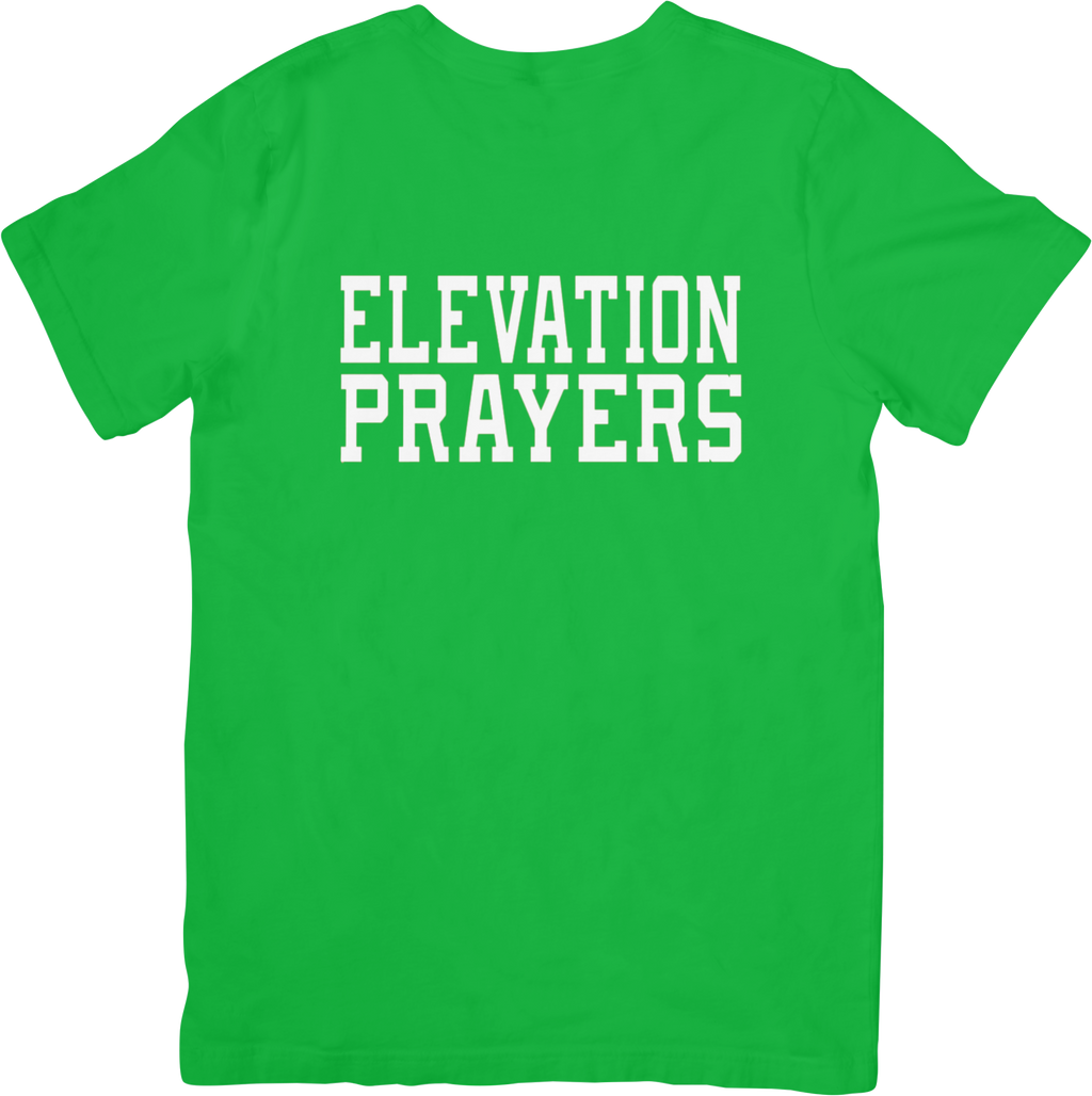 Short Sleeve T-shirt- ELEVATION PRAYERS