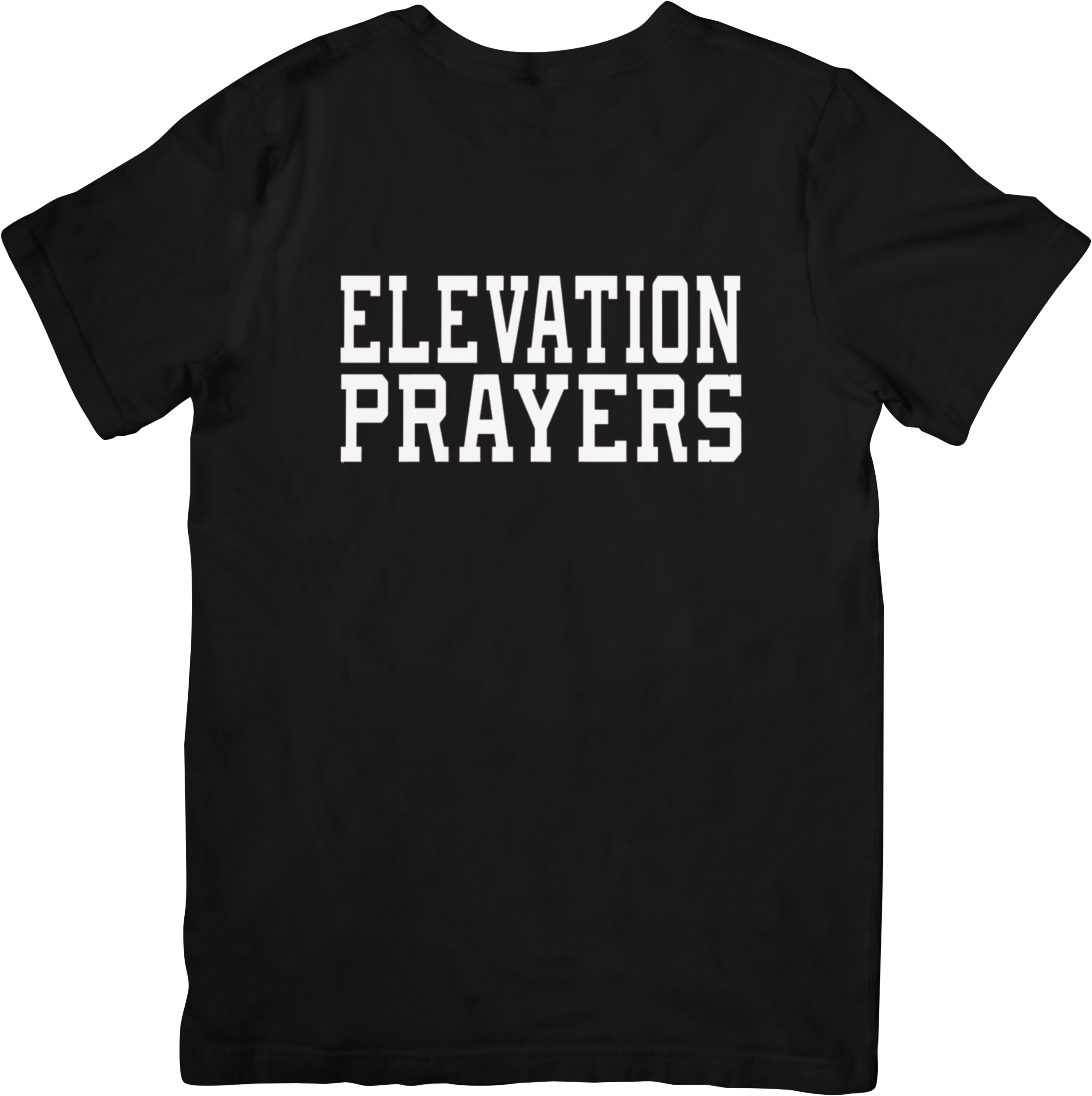 Short Sleeve T-shirt- ELEVATION PRAYERS