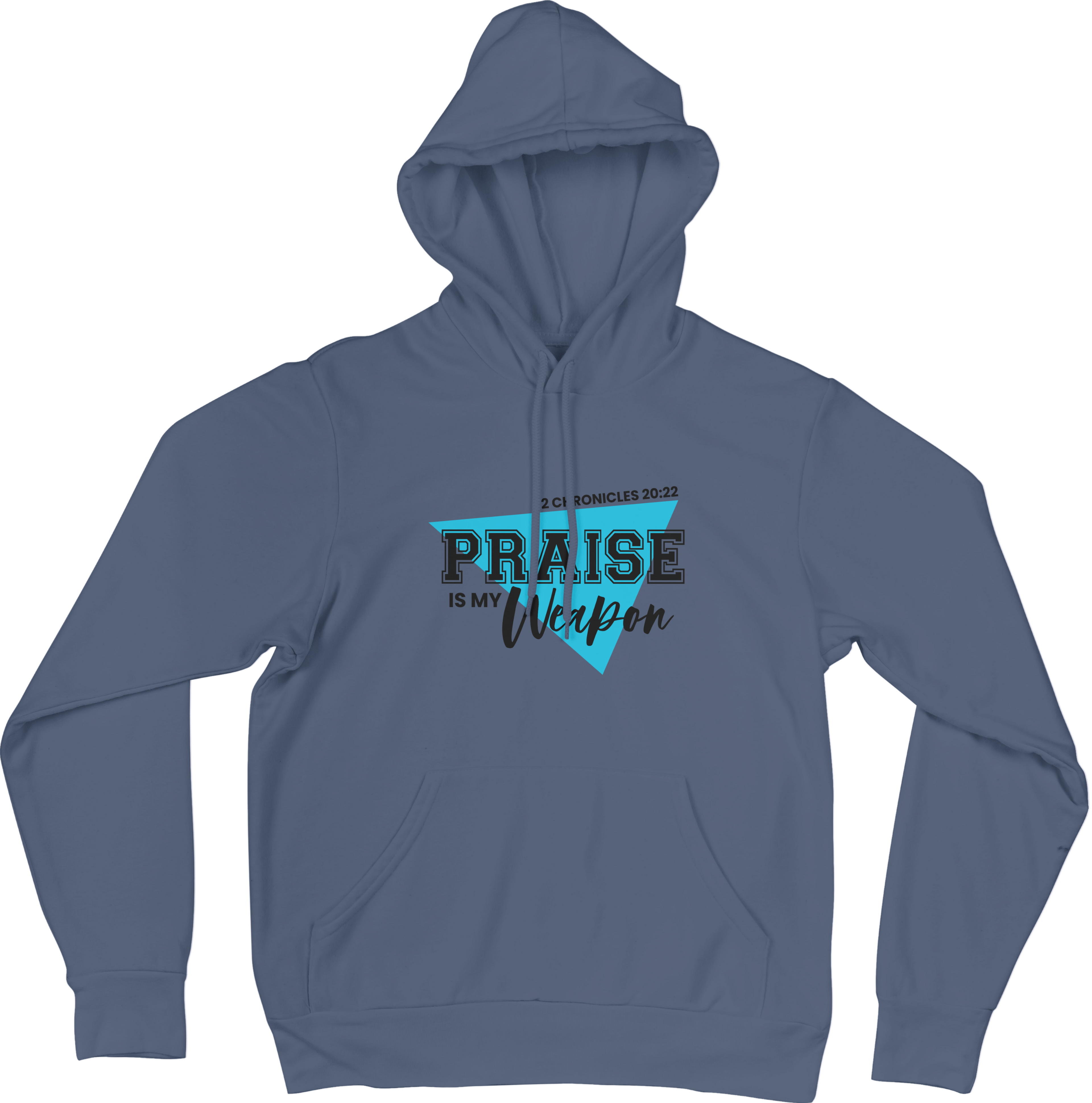 Long sleeve Hoodie - Praise is my Weapon