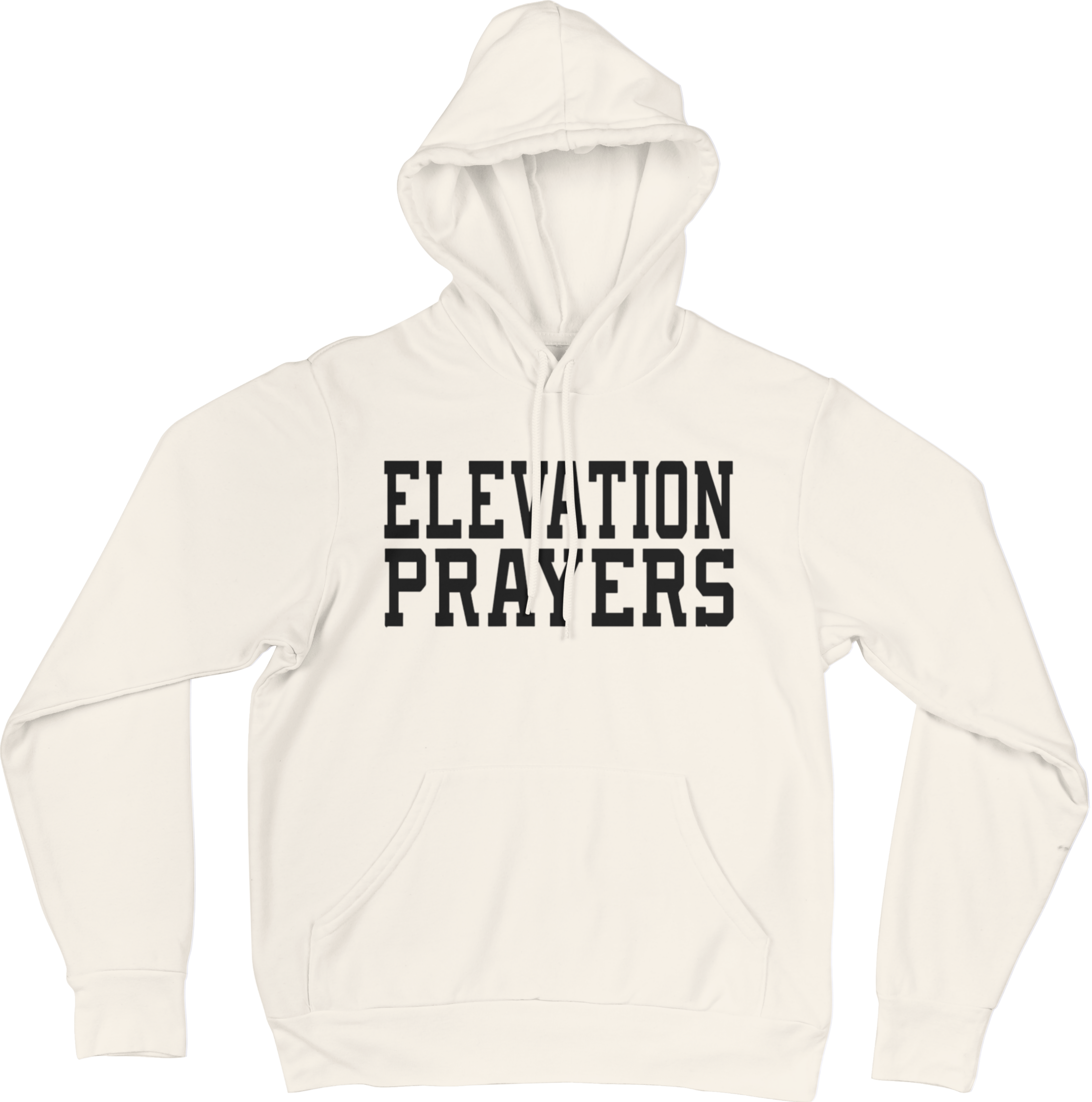 Long Sleeve Hoodie- Elevation Prayer
