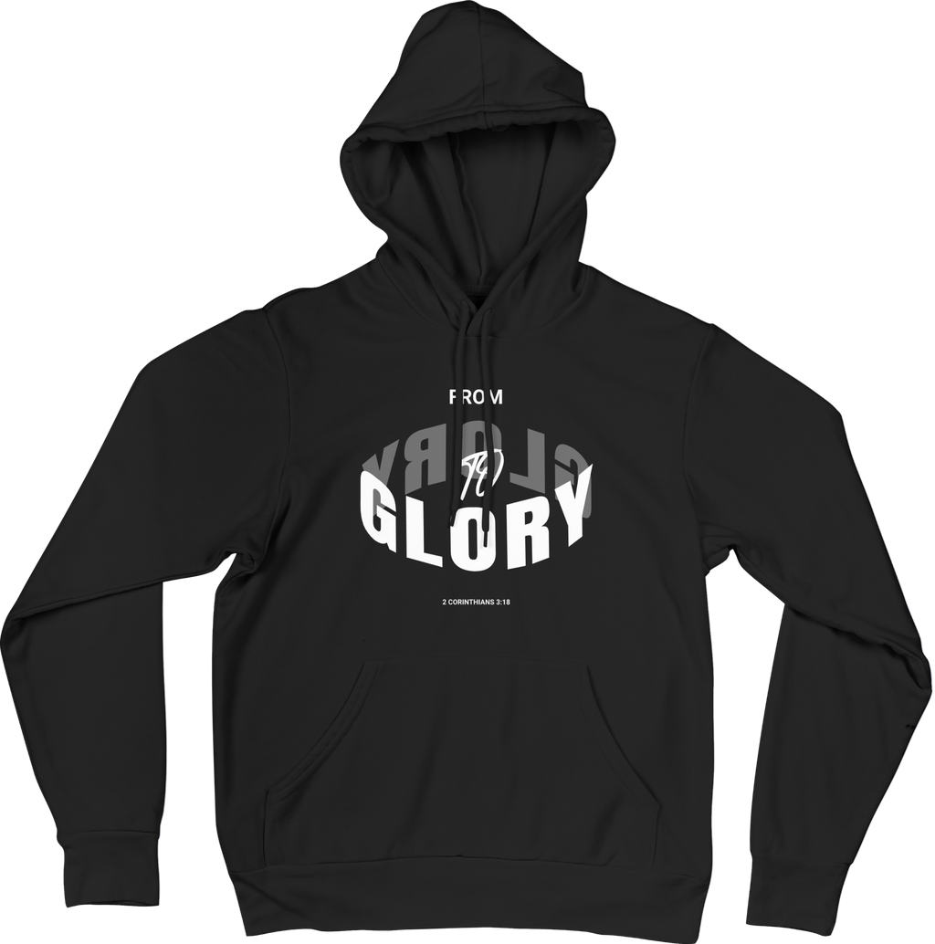 Long sleeve hoodie Glory to Glory