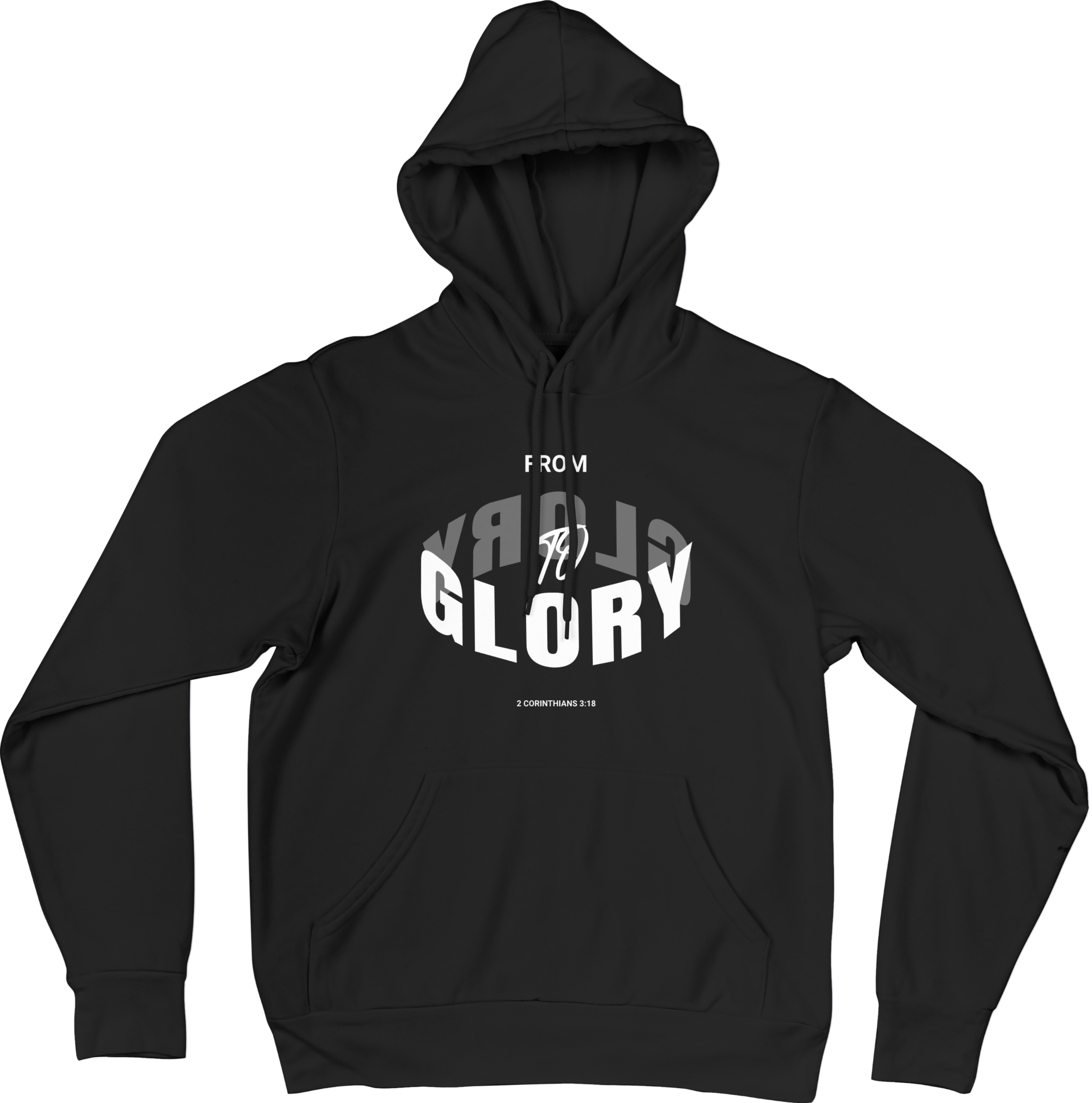 Long sleeve hoodie Glory to Glory