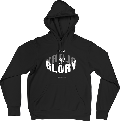 Long sleeve hoodie Glory to Glory