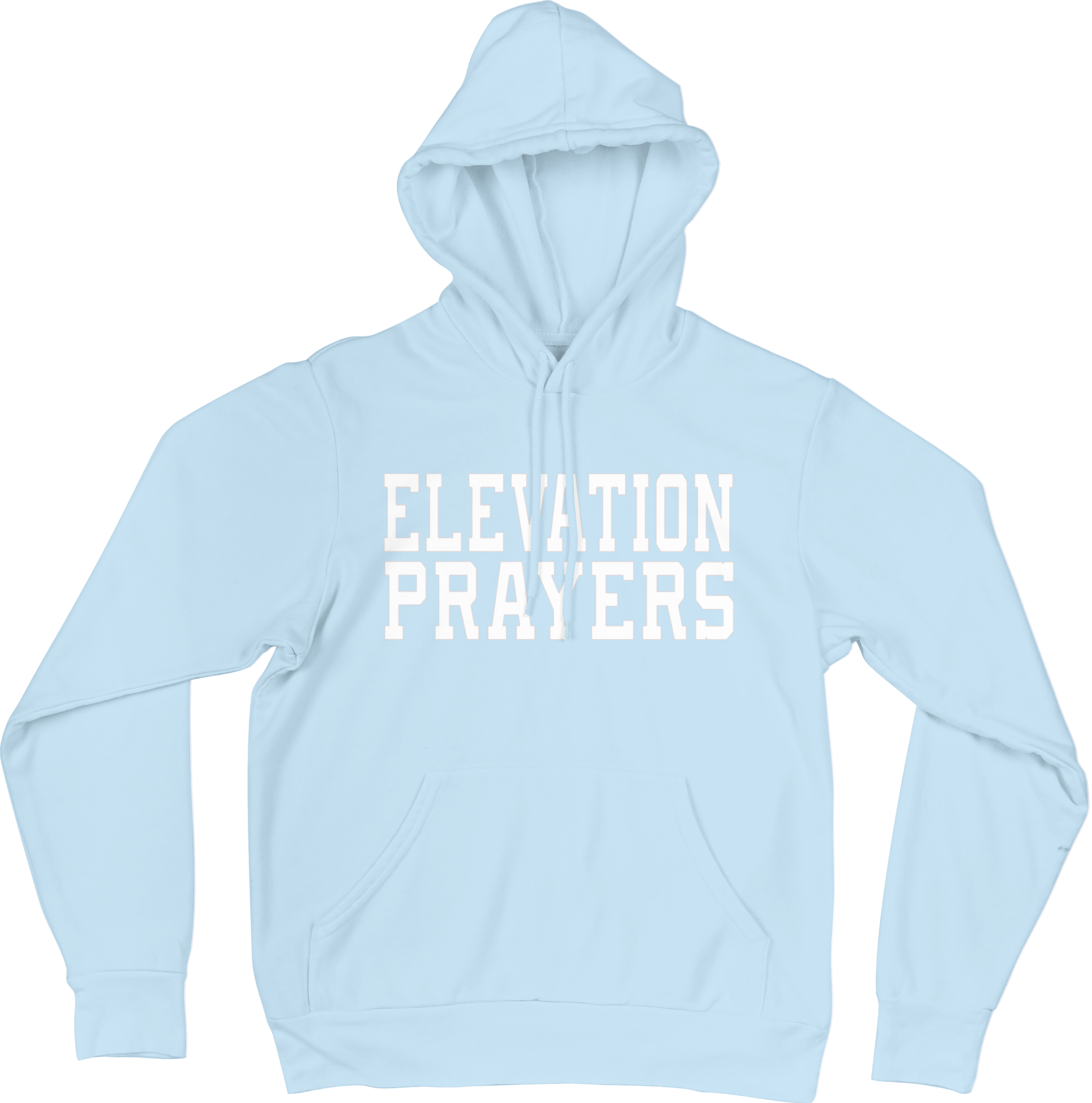 Long Sleeve Hoodie- Elevation Prayer