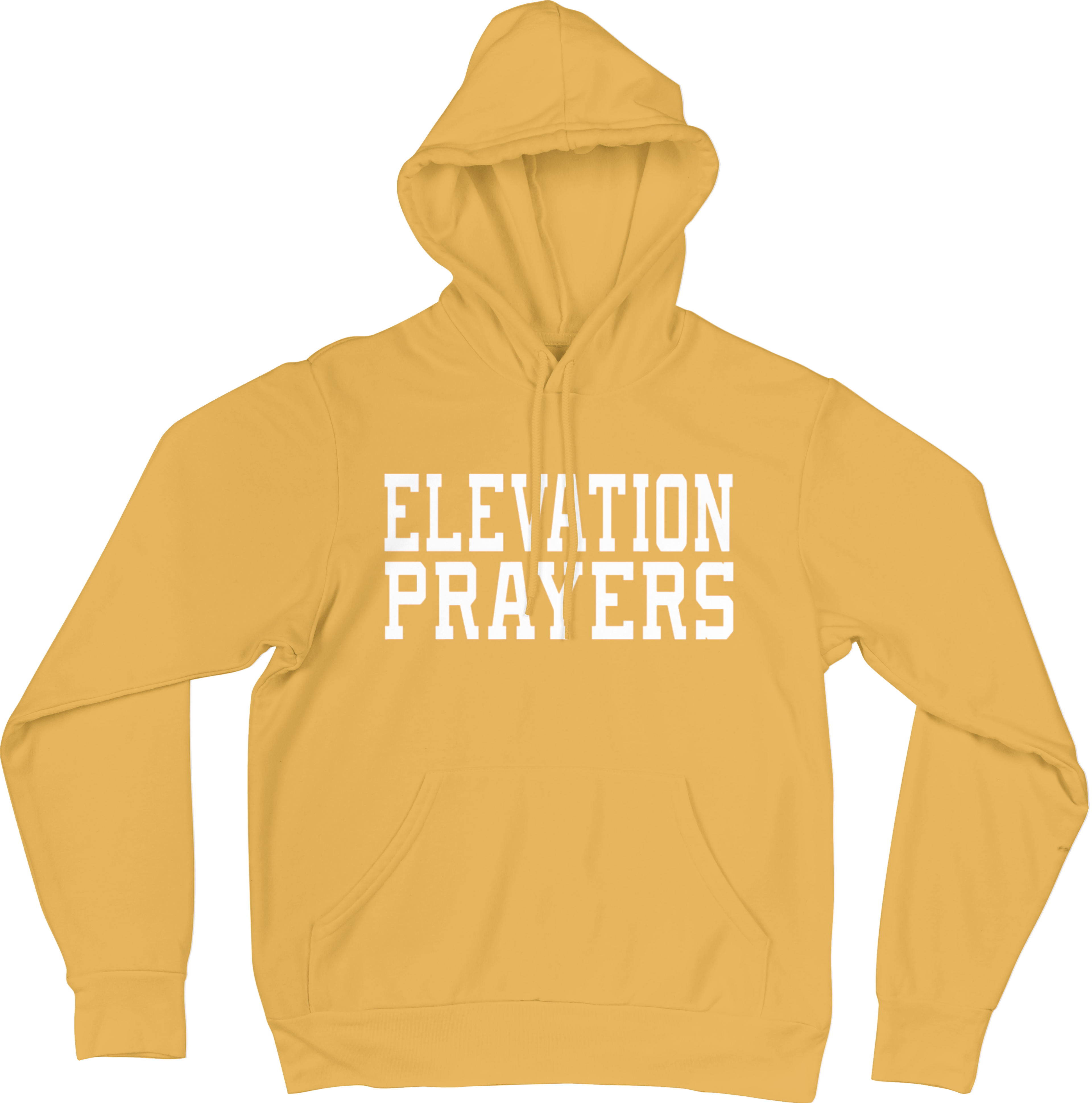 Long Sleeve Hoodie- Elevation Prayer