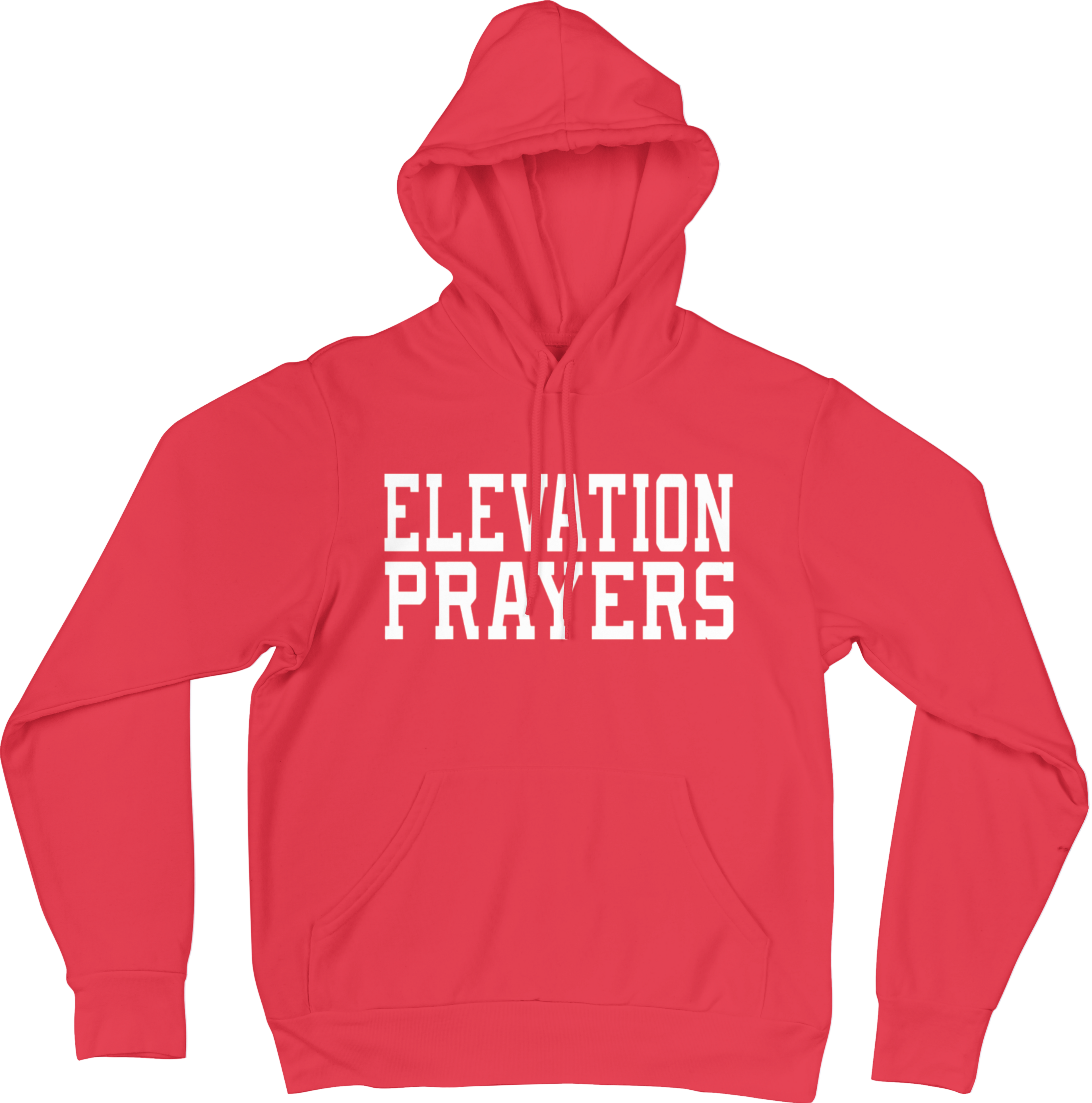 Long Sleeve Hoodie- Elevation Prayer