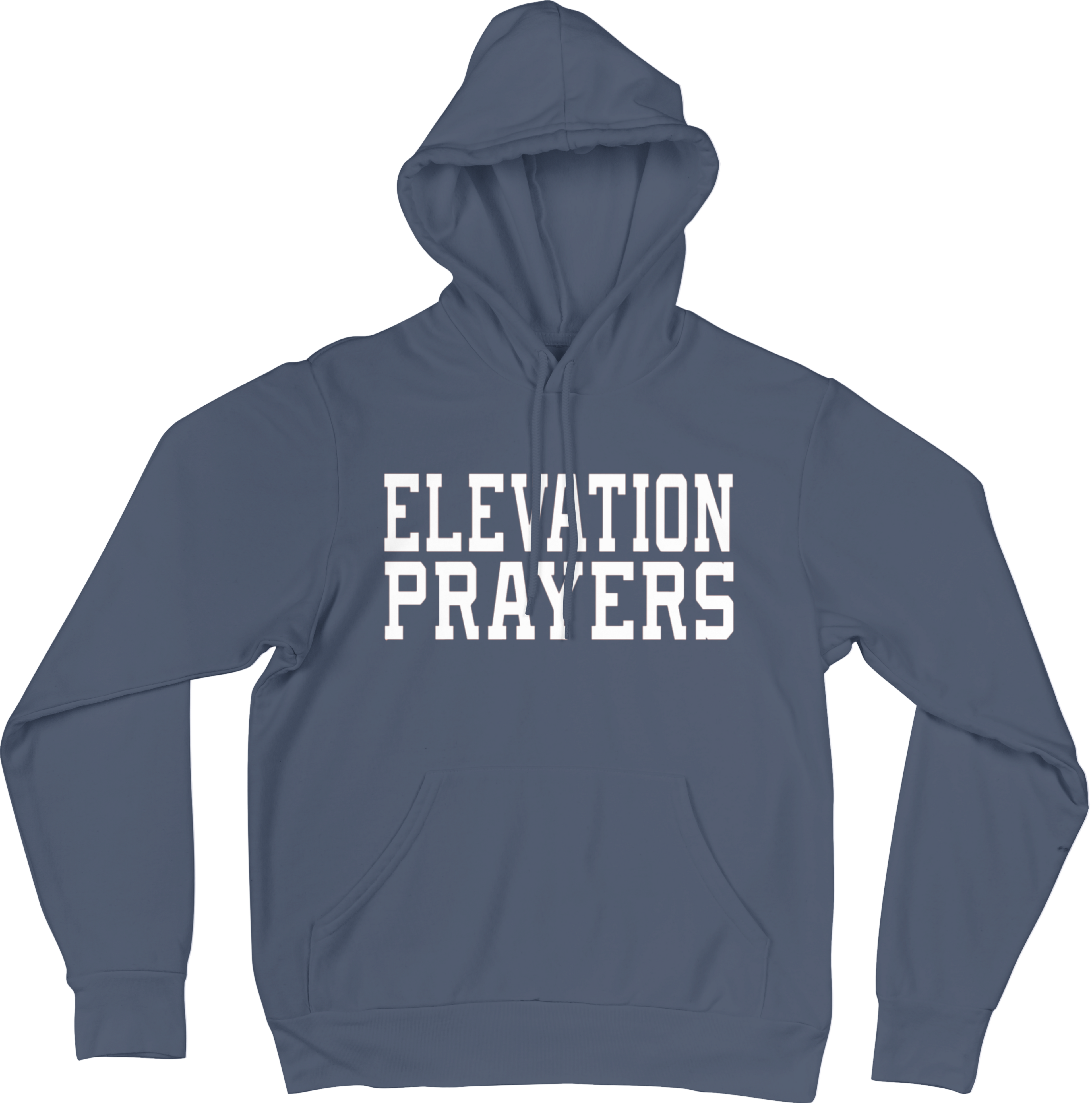 Long Sleeve Hoodie- Elevation Prayer