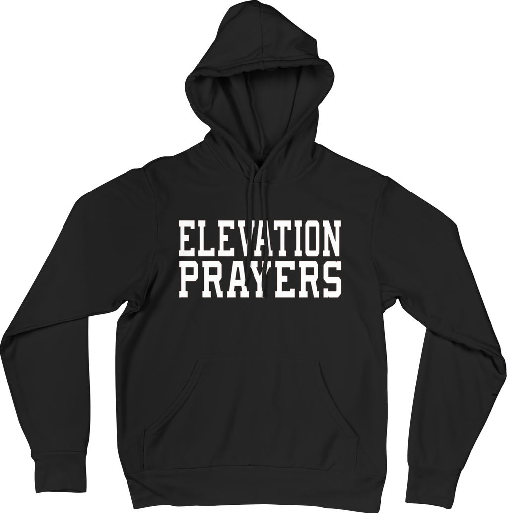 Long Sleeve Hoodie- Elevation Prayer