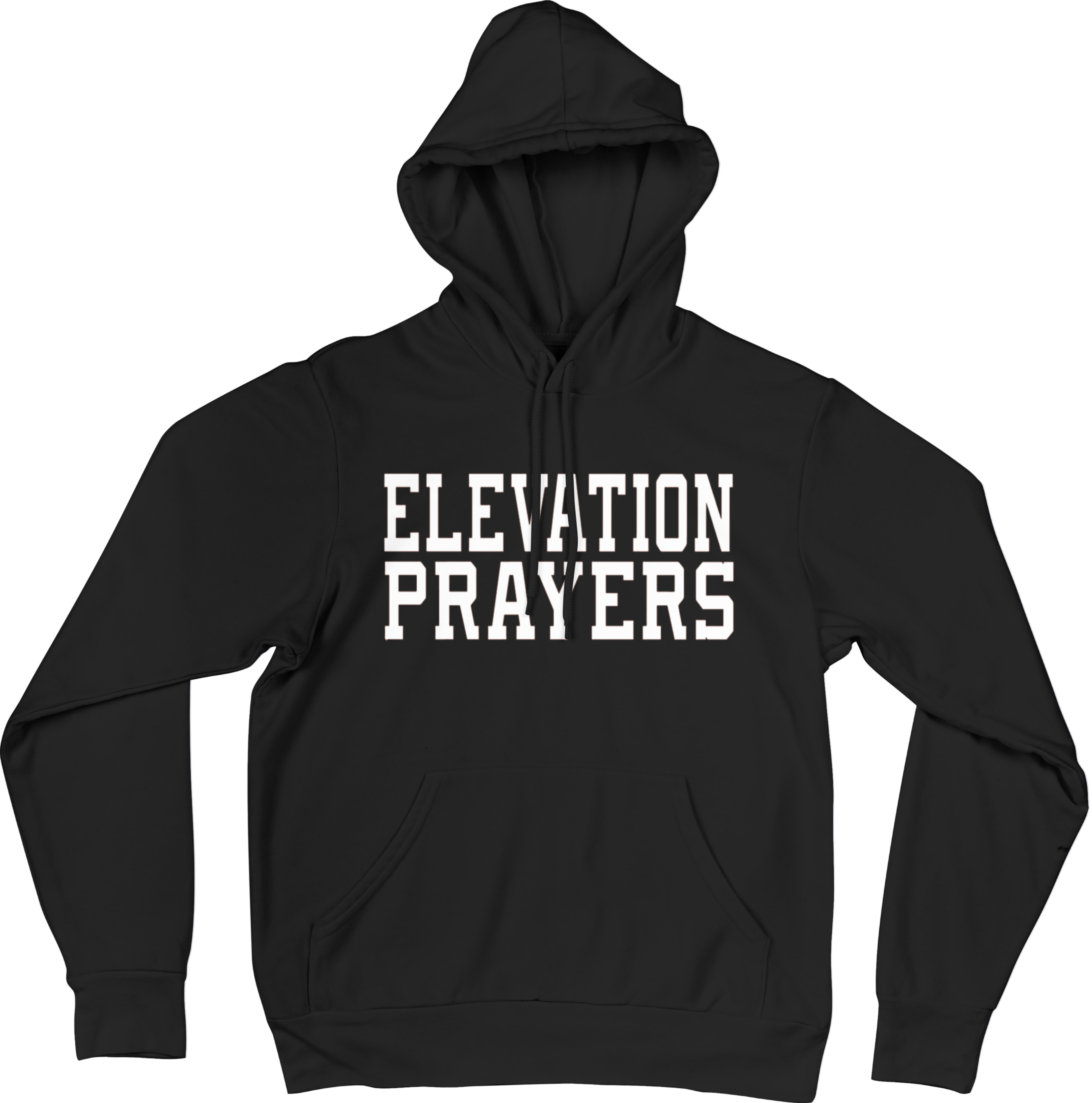 Long Sleeve Hoodie- Elevation Prayer