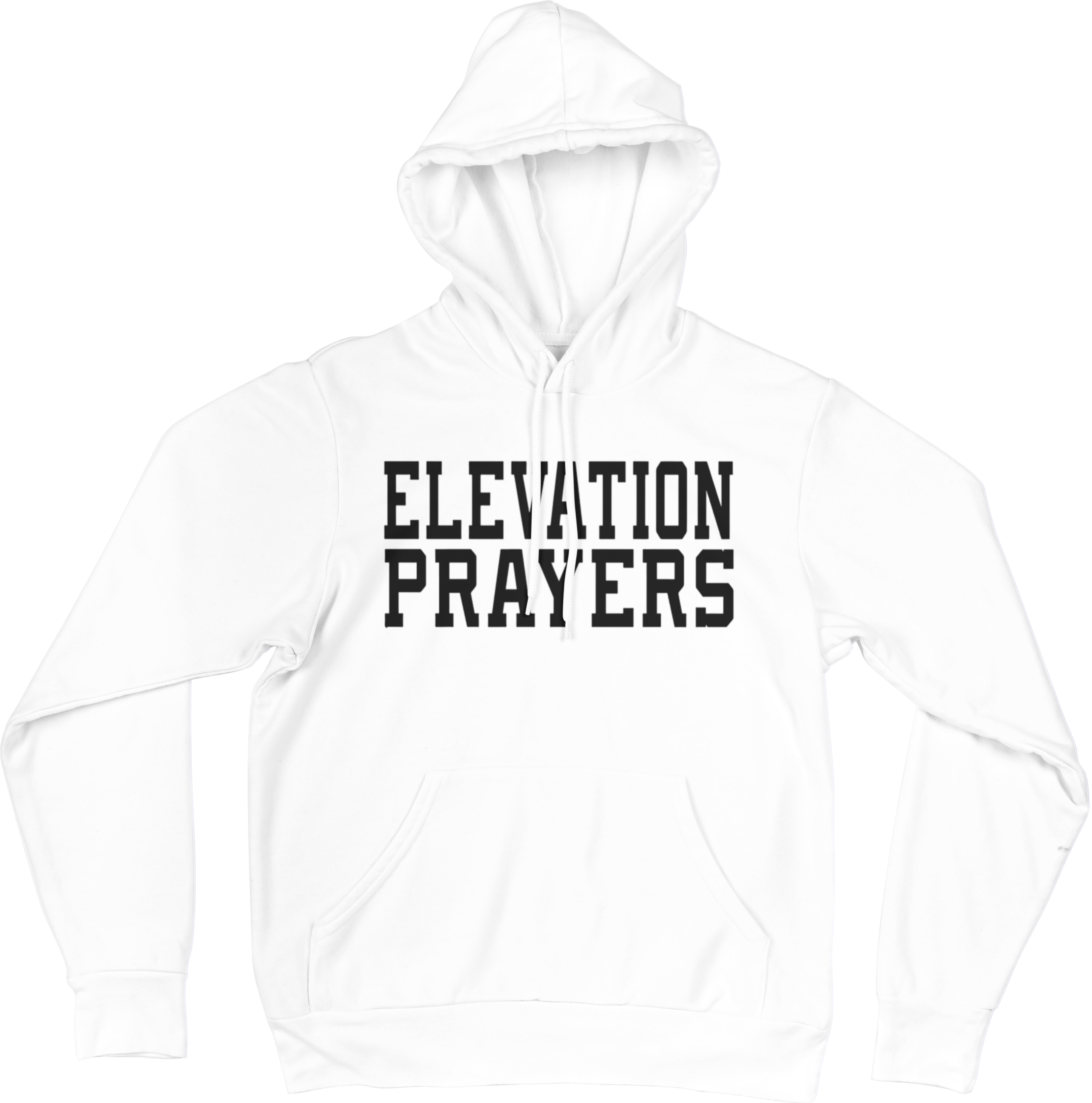 Long Sleeve Hoodie- Elevation Prayer