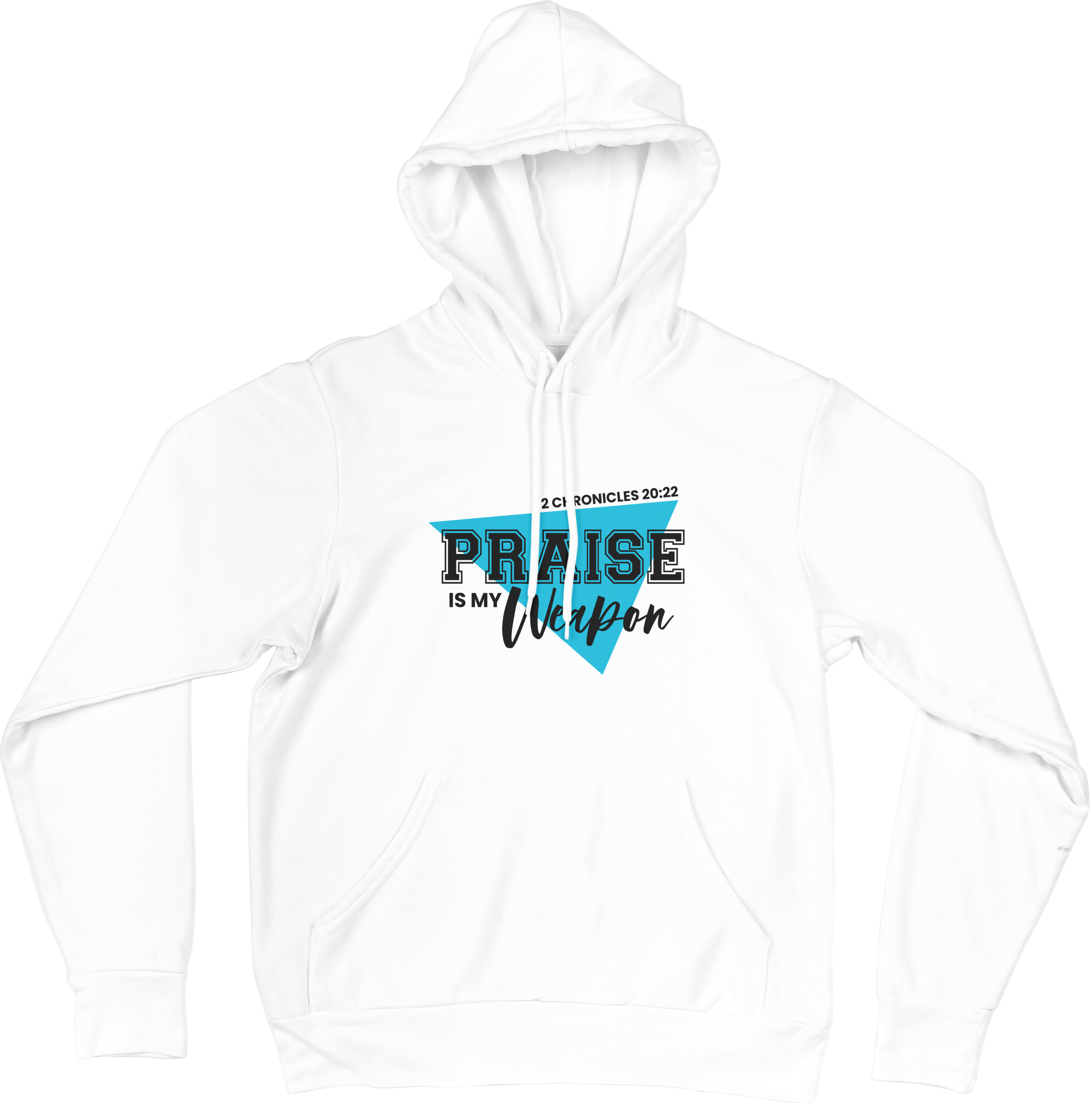 Long sleeve Hoodie - Praise is my Weapon