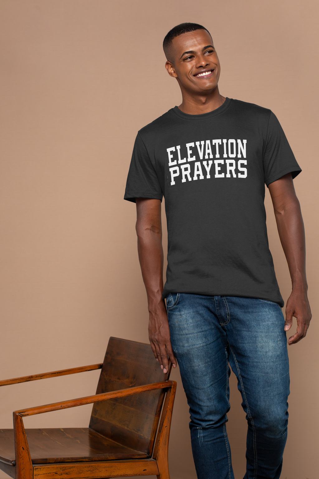 Short Sleeve T-shirt- ELEVATION PRAYERS