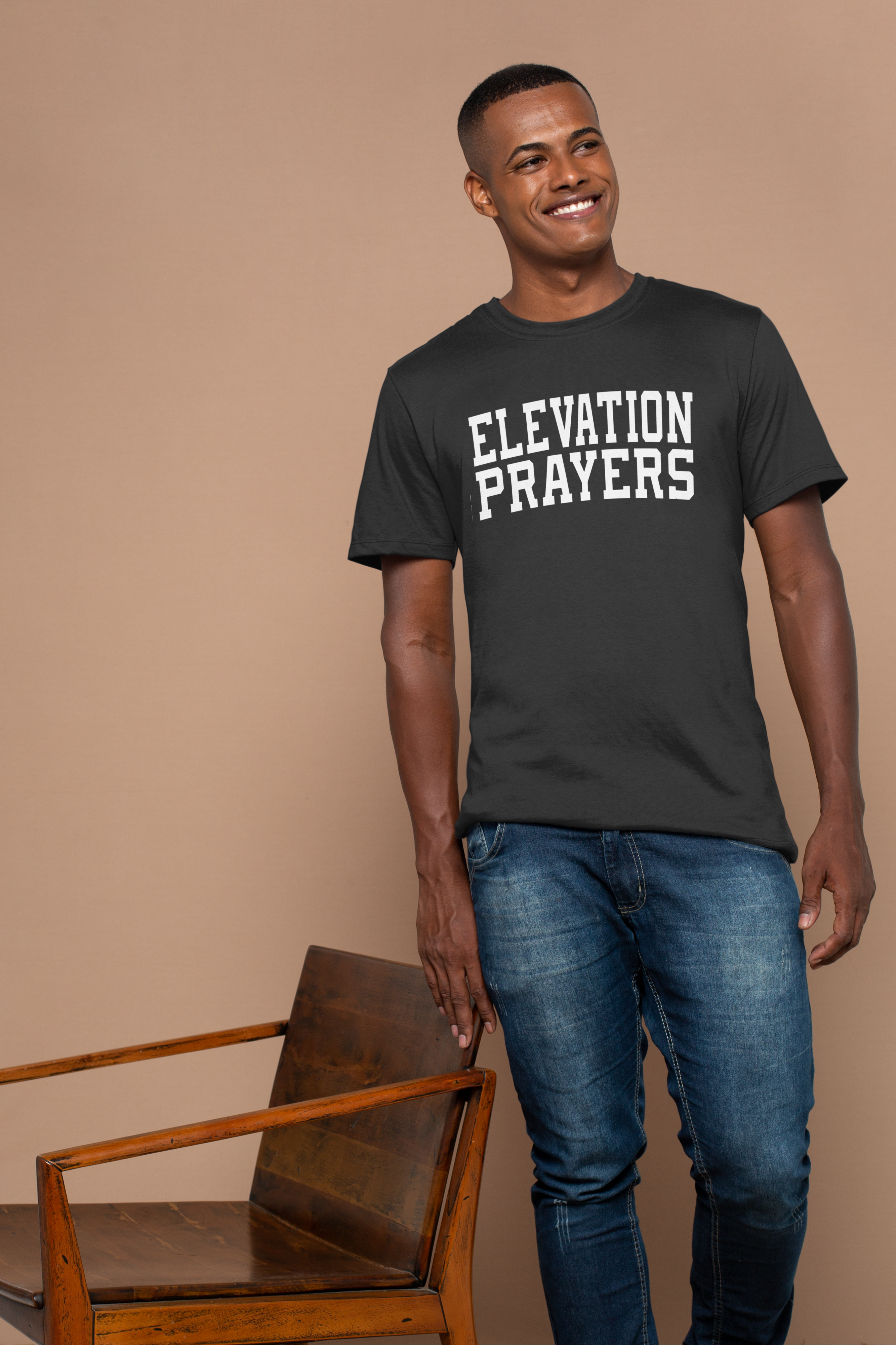 Short Sleeve T-shirt- ELEVATION PRAYERS