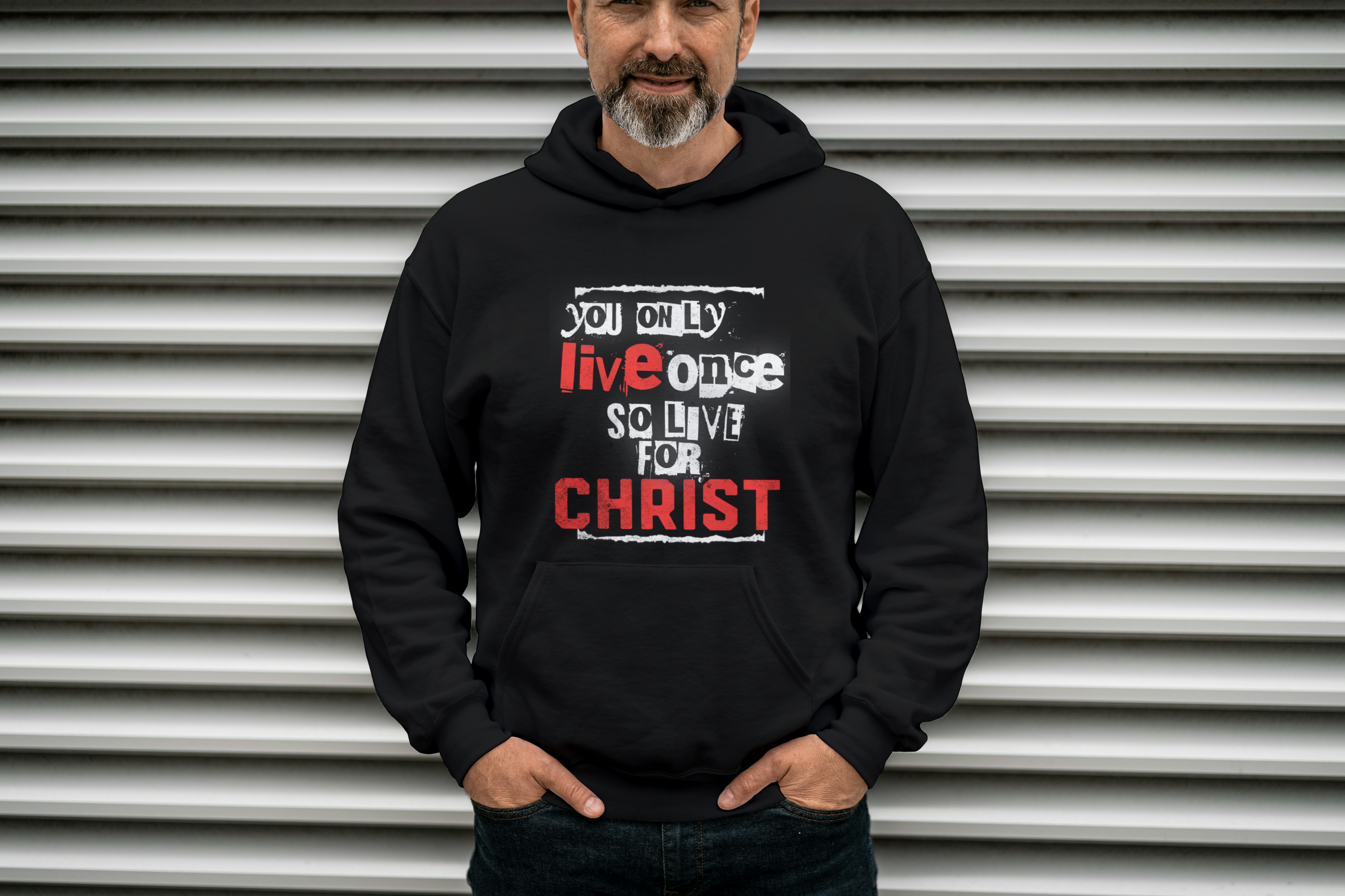 Long Sleeve Hoodie- You only live once