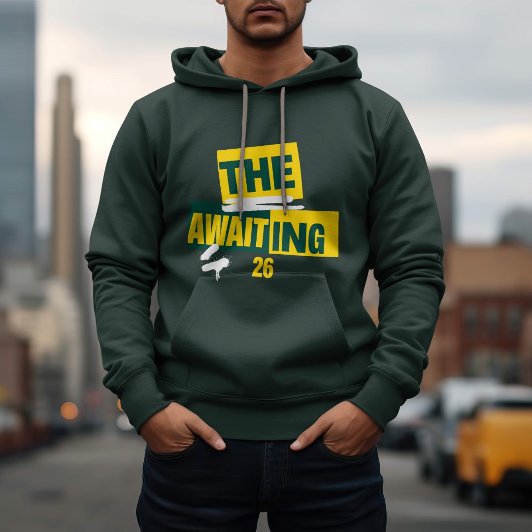 THE AWAITING 26- Long Sleeve Hoodie