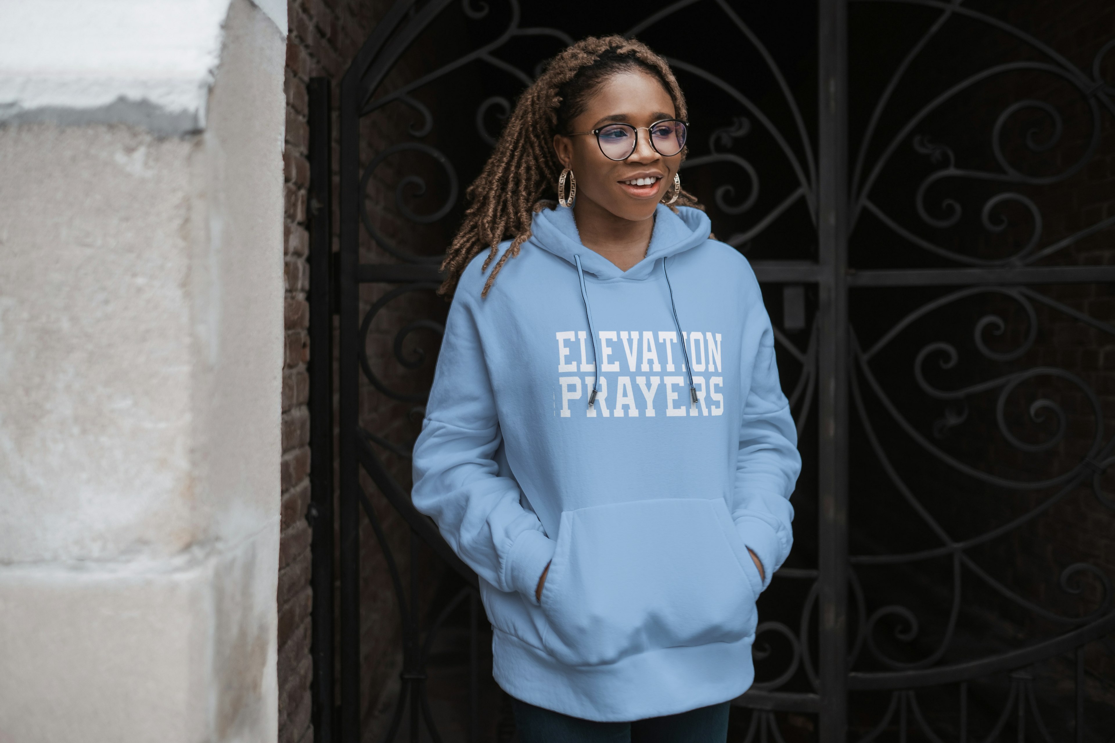 Long Sleeve Hoodie- Elevation Prayer