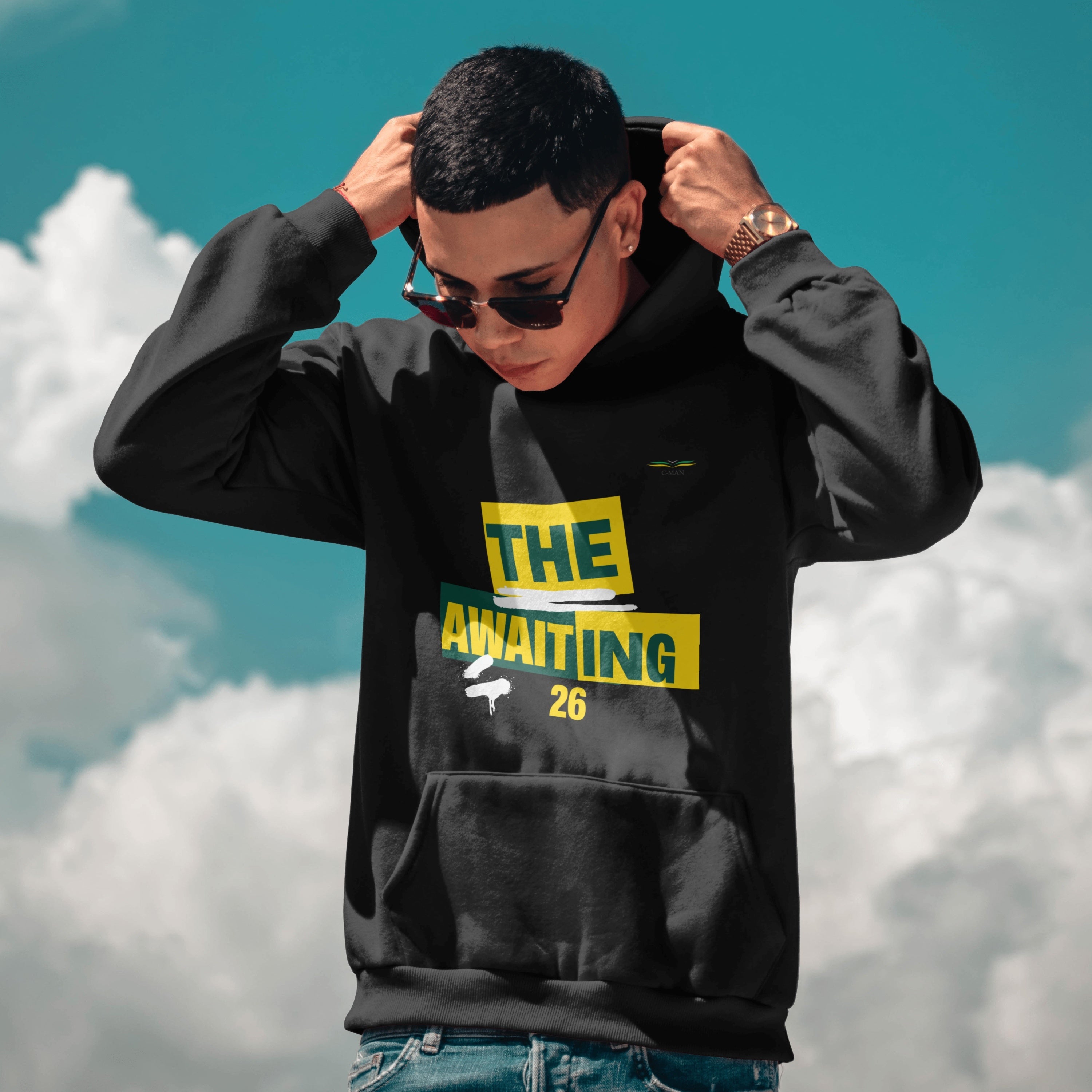 THE AWAITING 26- Long Sleeve Hoodie