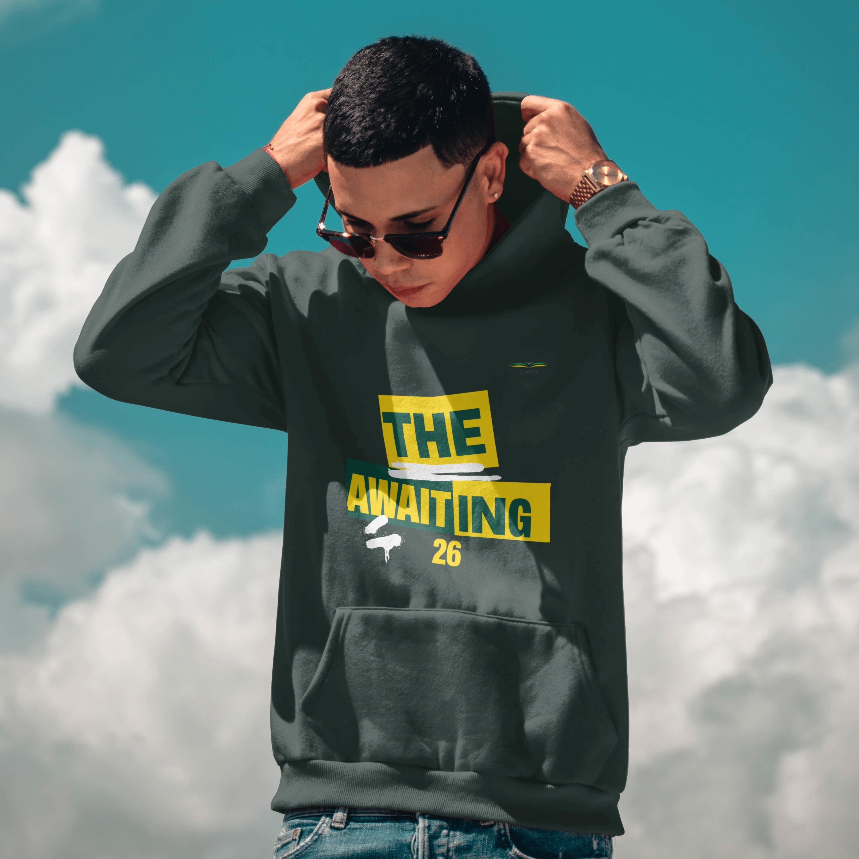 THE AWAITING 26- Long Sleeve Hoodie