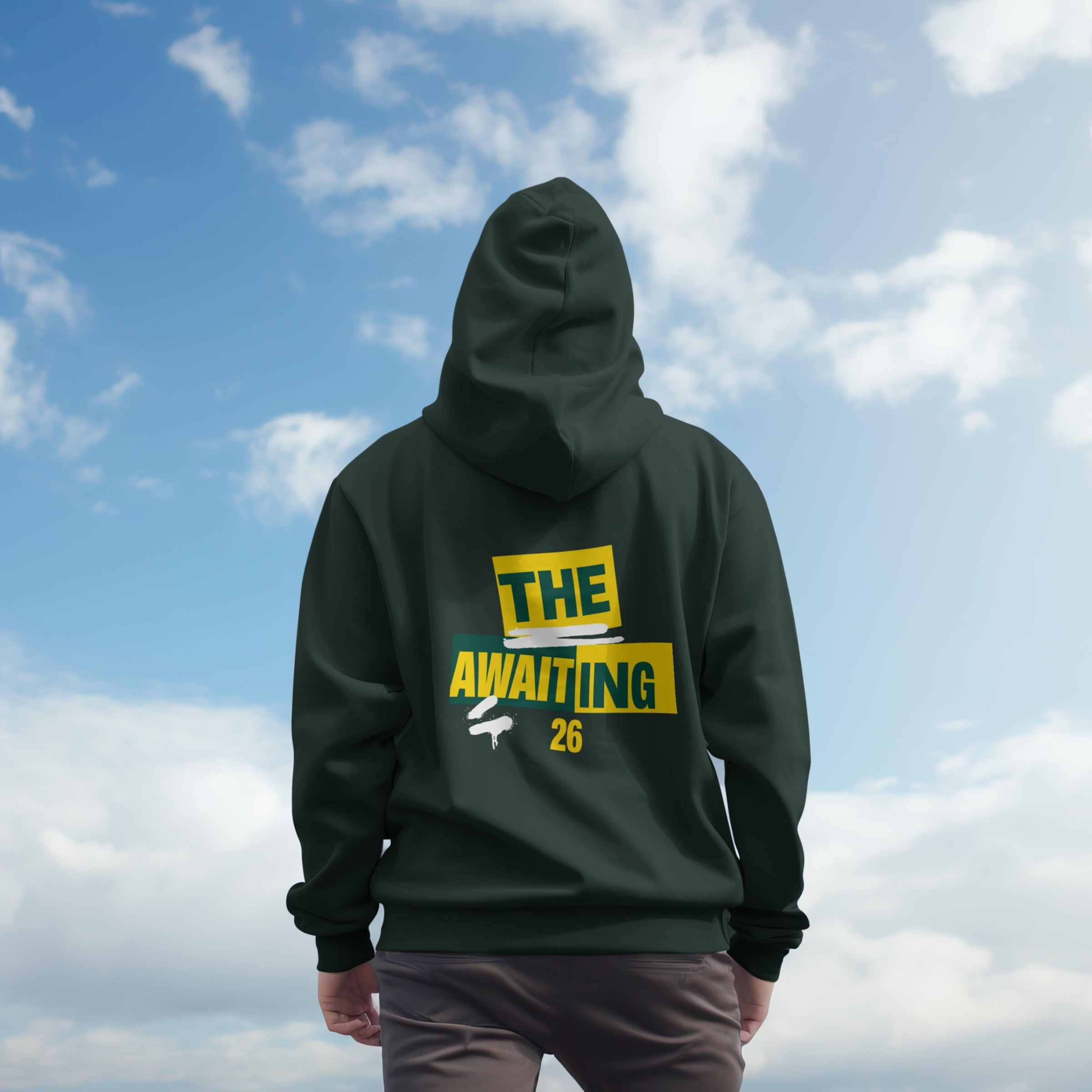 THE AWAITING 26- Long Sleeve Hoodie