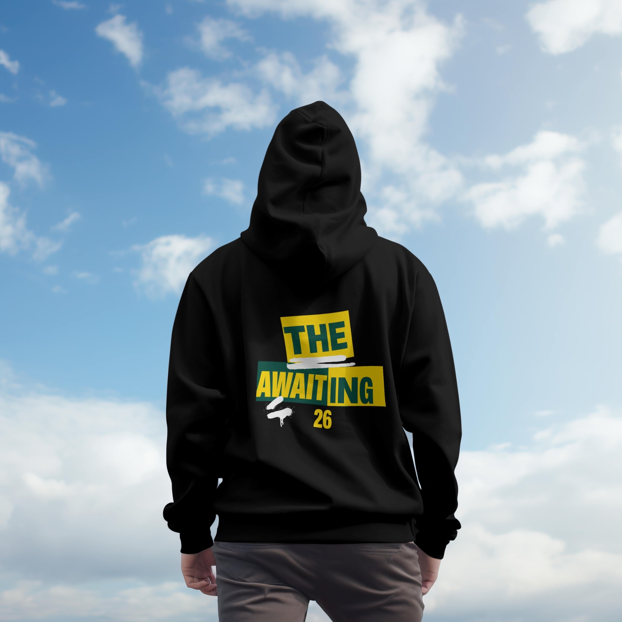 THE AWAITING 26- Long Sleeve Hoodie