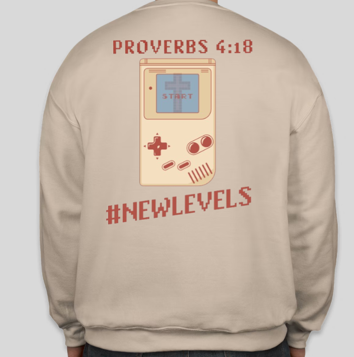 HASHTAGSERIES- NEW LEVELS (Sweatshirt Edition)