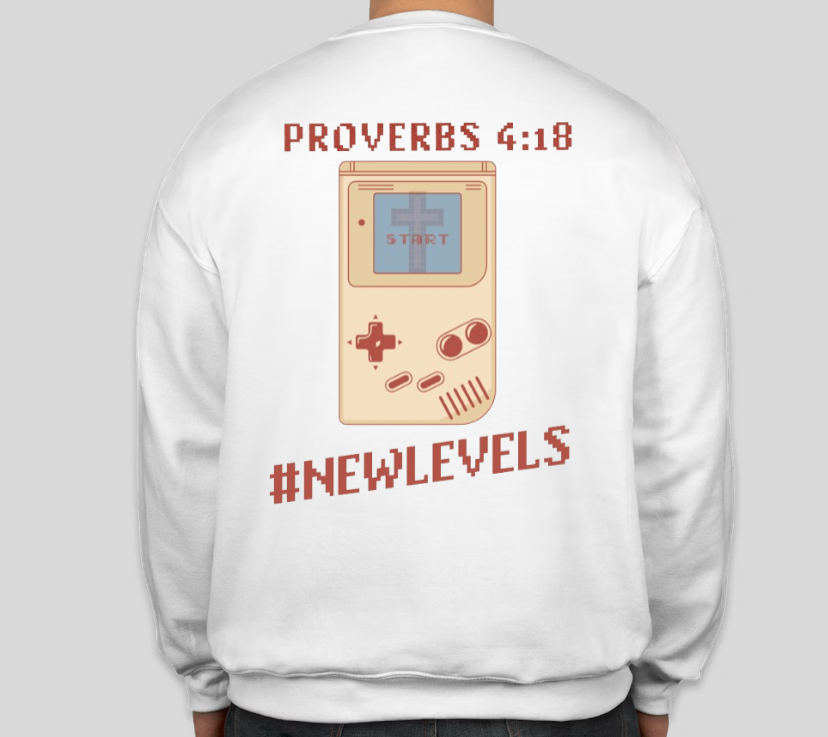 HASHTAGSERIES- NEW LEVELS (Sweatshirt Edition)