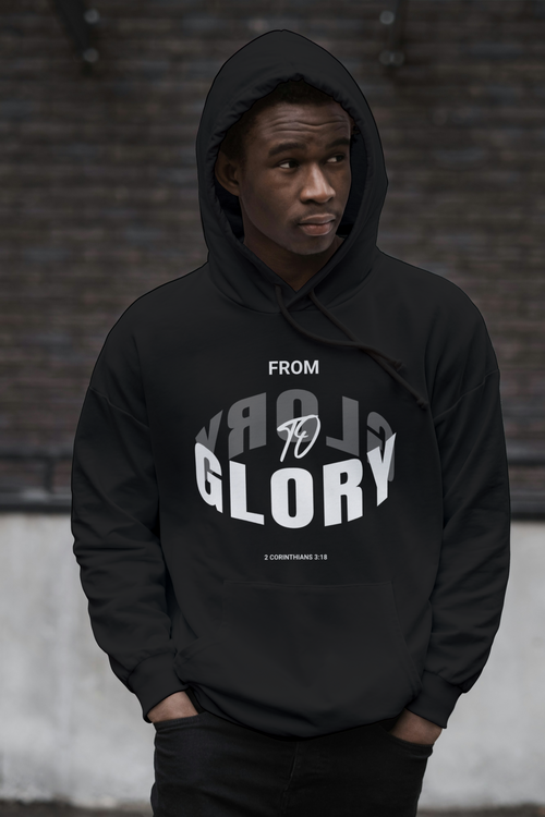 Long sleeve hoodie Glory to Glory